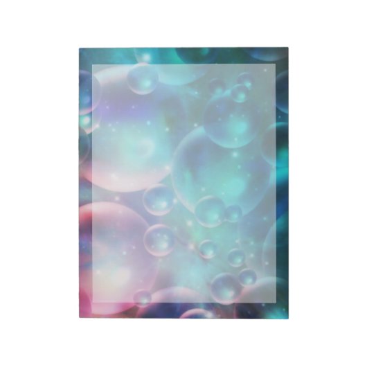 Onderaan de Empyrean Stream Blocnote (Linkerzijde)