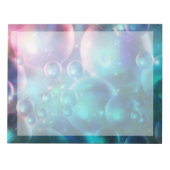 Onderaan de Empyrean Stream Blocnote (Voorkant)