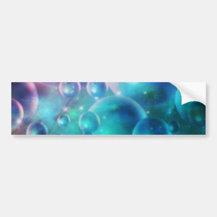Onderaan de Empyrean Stream Bumpersticker