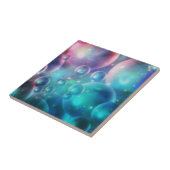 Onderaan de Empyrean Stream Decorative Tile Tegeltje (Zijkant)