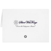 Onderaan de Empyrean Stream-kaart (Achterkant Horizontaal)