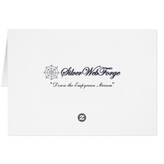 Onderaan de Empyrean Stream-kaart (Achterkant Horizontaal)