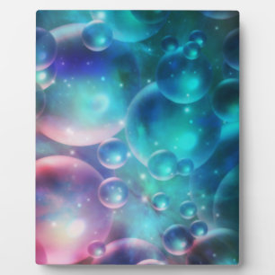 Onderaan de Empyrean Stream Plaque Fotoplaat