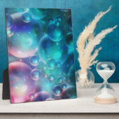 Onderaan de Empyrean Stream Plaque Fotoplaat (Zijkant)