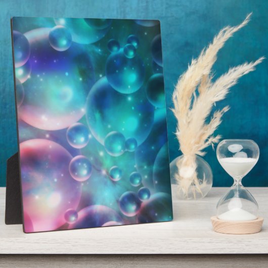 Onderaan de Empyrean Stream Plaque Fotoplaat (Zijkant)