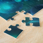Onderaan de Empyrean Stream Puzzle Legpuzzel (Zijkant)