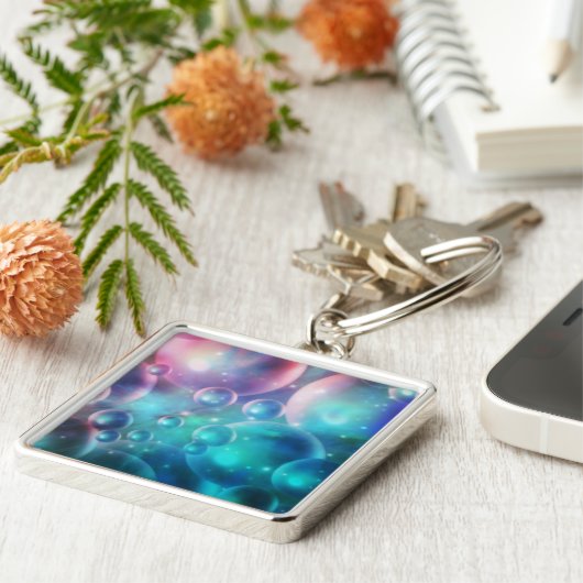 Onderaan de Empyrean Stream Sleutelhanger (Zijkant)