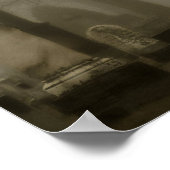 Onderaan de Graveyard Road Poster (Hoek)