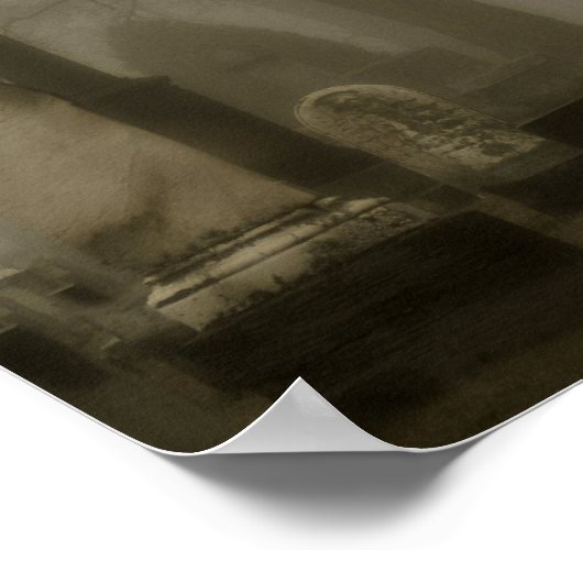 Onderaan de Graveyard Road Poster (Hoek)