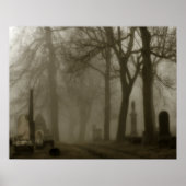 Onderaan de Graveyard Road Poster (Voorkant)