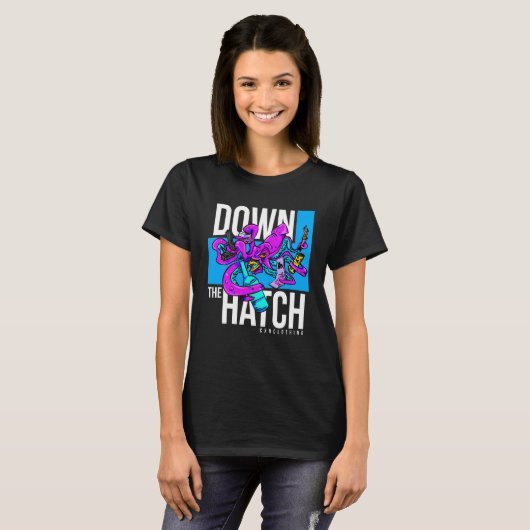 Onderaan de hatch t-shirt (Voorkant volledig)