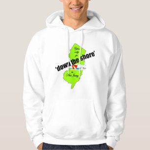 Onderaan de Hoodie