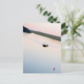 Onderaan de Hudson Briefkaart (Staand voorkant)