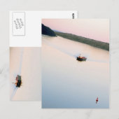 Onderaan de Hudson Briefkaart (Voorkant / Achterkant)