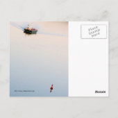 Onderaan de Hudson Briefkaart (Achterkant)