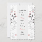 Onderaan de Isle Bridesmaid Request Card Kaart (Voorkant)