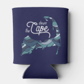 Onderaan de Kaap, Kaap Kabeljauw Blikjeskoeler (Achterkant)