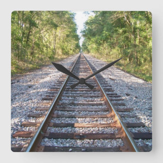 Onderaan de klok van de Sporen