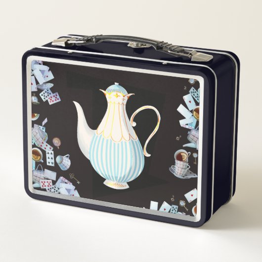 Onderaan de konijnenhol (Achterkant)