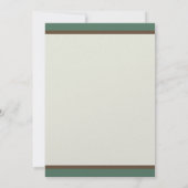 Onderaan de konijnenhol-uitnodiging (Achterkant)