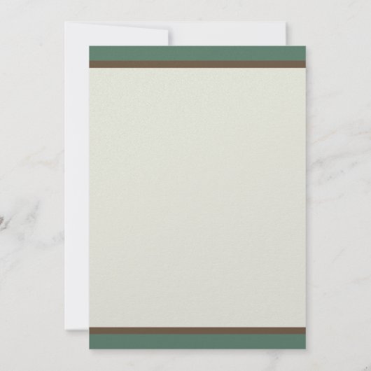 Onderaan de konijnenhol-uitnodiging (Achterkant)