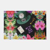 Onderaan de Rabbit Hole Doormat Deurmat (Voorkant)