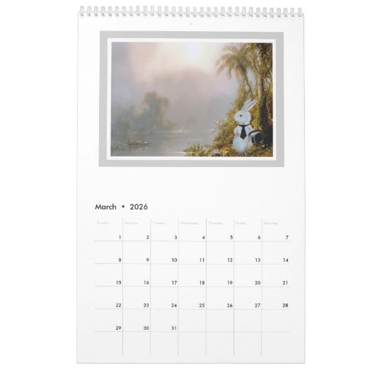 Onderaan de Rabbit Hole - White Rabbit 2017 Calend Kalender (Mar 2026)