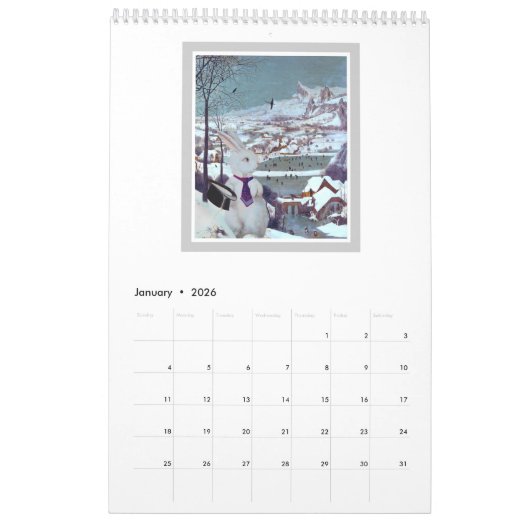 Onderaan de Rabbit Hole - White Rabbit 2017 Calend Kalender (Jan 2026)