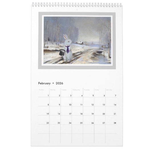 Onderaan de Rabbit Hole - White Rabbit 2017 Calend Kalender (Feb 2026)