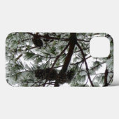 Onderaan de sneeuwbedekte pijnboom Winter Foto Case-Mate iPhone Case (Achterkant (horizontaal))