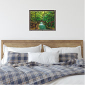 Onderaan de Stappen Canvas Afdruk (Insitu (Slaapkamer))