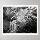 Onderaan de Stappen Poster (Voorkant)