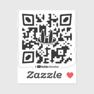 Onderaan de Sticker van de Konijnenkooi