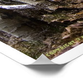 Onderaan de weg poster (Hoek)