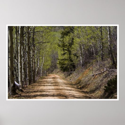 Onderaan de weg poster (Voorkant)