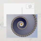 Onderaan - Fractal Briefkaart (Voorkant / Achterkant)