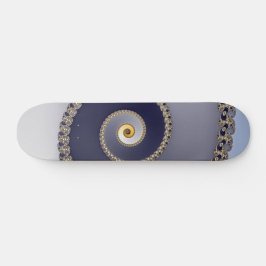 Onderaan - Fractal Skateboard (Horizontaal)