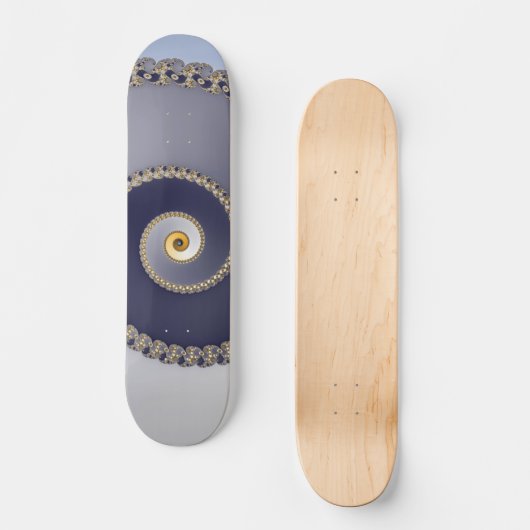 Onderaan - Fractal Skateboard (Voorkant)