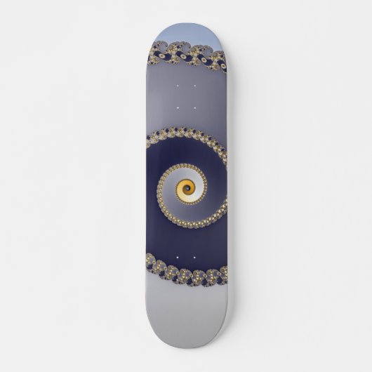 Onderaan - Fractal Skateboard (Voorkant)