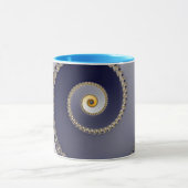 Onderaan - Fractale Mok (Midden)