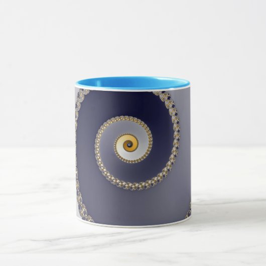 Onderaan - Fractale Mok (Midden)