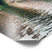 Onderaan het kanaal, 11 x 14 afdrukken foto afdruk (Hoek)
