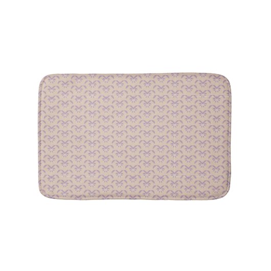 Onderaan het lavenderpatroon badmat (Voorkant)