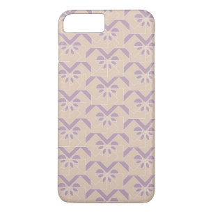 Onderaan het lavenderpatroon iPhone 8/7 plus hoesje