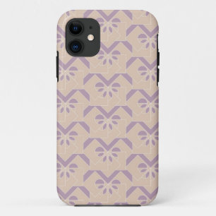 Onderaan het lavenderpatroon Case-Mate iPhone case
