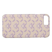 Onderaan het lavenderpatroon Case-Mate iPhone case (Achterkant (Horizontaal))
