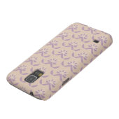 Onderaan het lavenderpatroon Case-Mate samsung galaxy hoesje (Onderkant)