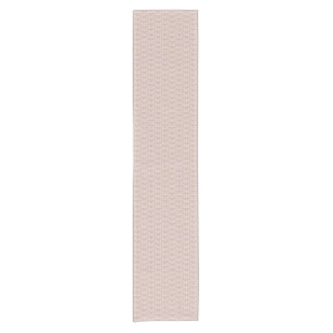 Onderaan het lavenderpatroon korte tafelloper