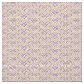 Onderaan het lavenderpatroon stof (Swatch)