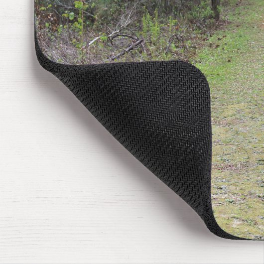 Onderaan het pad muismat (Hoek)